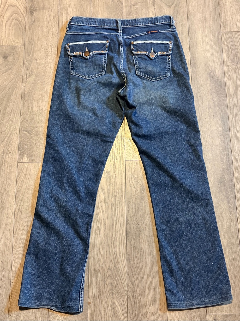 Wrangler Q Baby Ultimate Riding Jeans size 7